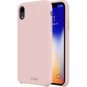 SiGN Liquid Silicone Case (iPhone X/Xs) - Rosa
