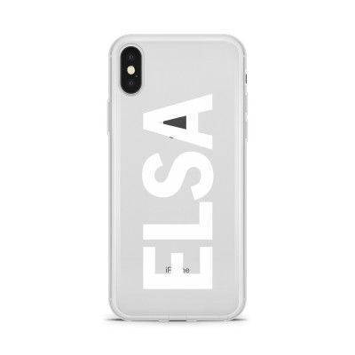 Skal till Apple iPhone X - Elsa