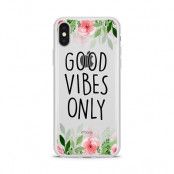 Skal till Apple iPhone X - Good Vibes Only