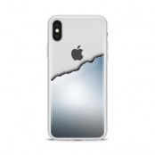 Skal till Apple iPhone X - Half aluminium