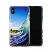 Skal till Apple iPhone X - Wave Wall