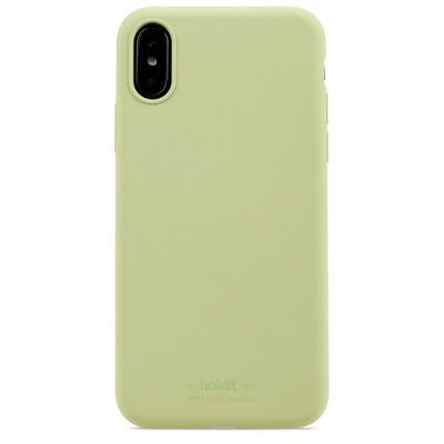 Holdit Silicone Skal iPhone X/xs - Kiwi
