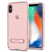 SPIGEN Crystal Hybrid Glitter Skal till iPhone X / XS