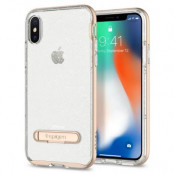 SPIGEN Crystal Hybrid Glitter Skal till iPhone X / XS