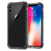 Spigen Crystal Shell Skal till iPhone XS / X - Dark Crystal