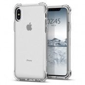 SPIGEN Rugged Crystal Skal till Apple iPhone XS / X - Clear