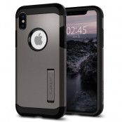 SPIGEN Tough Armor Skal till Apple iPhone XS / X - Gunmetal