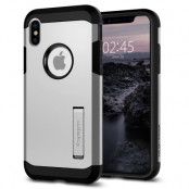 SPIGEN Tough Armor Skal till Apple iPhone XS / X - Silver