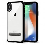 SPIGEN Ultra Hybrid S Skal till Apple iPhone X - Jet Black