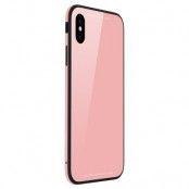 Sulada Tempered Glass Cover (iPhone X) - Rosa