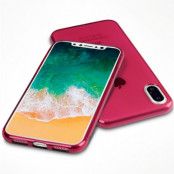 Terrapin FlexiCase Skal till Apple iPhone X - Röd