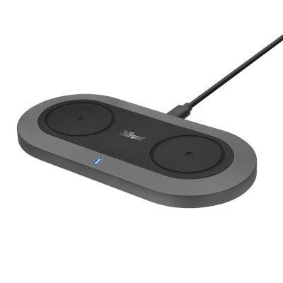 Trust YudoX2 Dubbel trådlös laddare