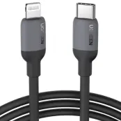 Ugreen Power USB-C till Lightning kabel 1m - Svart