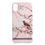 Uunique Print Design iPhone X Marble Blossom