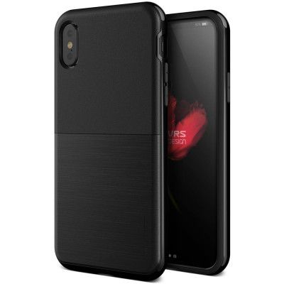 Verus High Pro Shield Skal till Apple iPhone XS / X - Svart