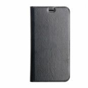 Vivanco Premium Plånboksfodral iPhone X/Xs - Svart