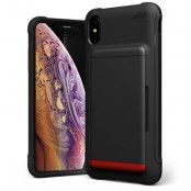 VRS DESIGN | Damda Glide Shield Skal iPhone X|Xs - Svart