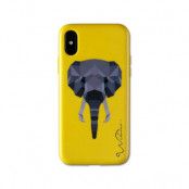 Wilma Electric Savanna Elephant Skal till iPhone X/Xs
