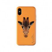 Wilma Electric Savanna Giraffe Skal till iPhone X/Xs