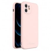 Wozinsky Color Silicone Flexible Skal iPhone Xs / X - Rosa