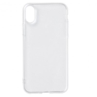 GEAR Mobilskal Transparent TPU iPhone XR 6.1