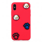 Trolsk 3D Doggy Paws Case (iPhone Xr)