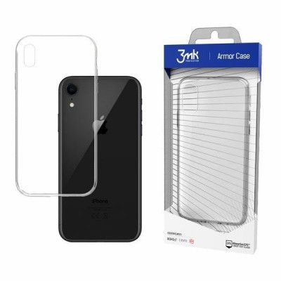 3MK Clear All-Safe Armor Skal iPhone Xr - Transparent