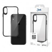 3MK iPhone XR Skal Satin Armor Plus - Transparent