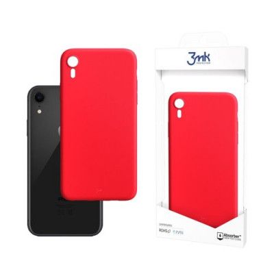 3mk Matt Skal iPhone Xr - Jordgubbe