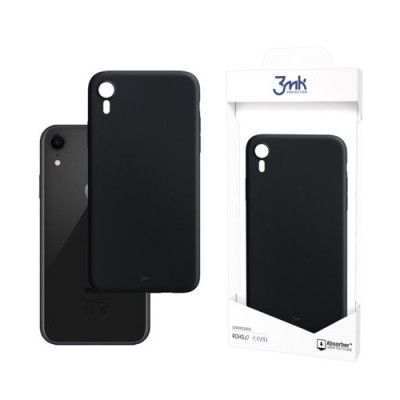 3MK Matt Skal iPhone Xr - Svart