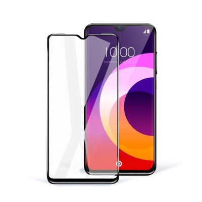 5D Härdat Glas Skärmskydd till iPhone XR / 11 Svart