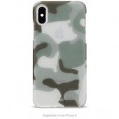 Artwizz Camouflage Clip (iPhone Xr) - Röd/transparent