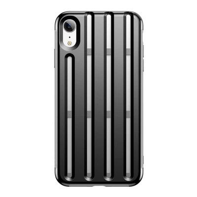 Baseus Cycling Helmet case iPhone XR skal Svart