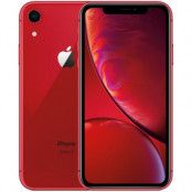 Begagnad iPhone XR 256GB Röd Olåst i bra skick Klass B