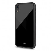 Celly Diamond Glass Case iPhone Xr Black