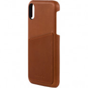 Champion Classic Leather Case (iPhone Xr) - Brun