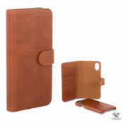 Champion Leather Wallet (iPhone Xr) - Brun