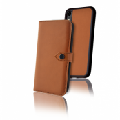 Ercko 2-1 Airflex Magnet Case And Wallet iPhone Xr Cognac