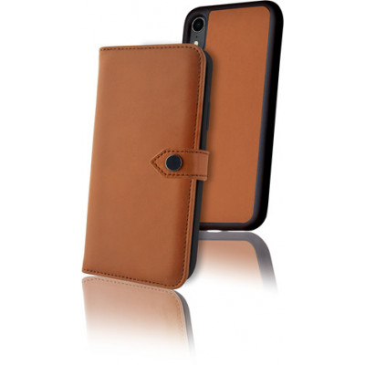 Ercko AirFlex Magnet Case And Wallet (iPhone Xr) - Brun