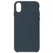 Essentials Silicone Cover (iPhone Xr) - Blå