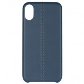 Essentials Stripe Cover (iPhone Xr) - Blå