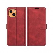 Flip Folio Plånboksfodral till Apple iPhone XR - Röd