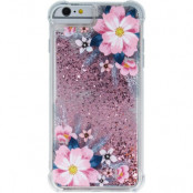 Flower Liquid Glitter TPU Case (iPhone Xr)