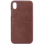 Onsala One Card Case (iPhone Xr) - Svart