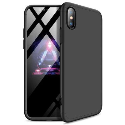 GKK Full Body Skal iPhone XR - Svart