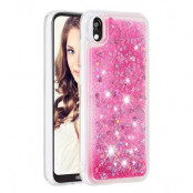Glitter Skal till iPhone XR - Rosa
