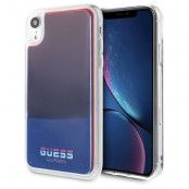 Guess skal iPhone Xr California Glow in the dark Röd