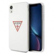 Guess Triangle Collection Skal iPhone XR  - Vit