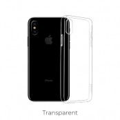 Hoco iPhone XR Skal - Light series - Transparent Ren
