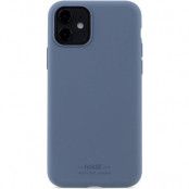 Holdit Silicone Skal iPhone XR / 11 - Pacific Blå